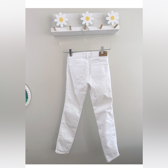 abercrombie kids Super Skinny White Jean size 9/10 - Picture 3 of 7